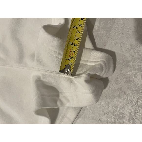 NEW XXL The North Face Women's Half Dome White Fleece Shorts Standard Fit - Picture 11 of 11